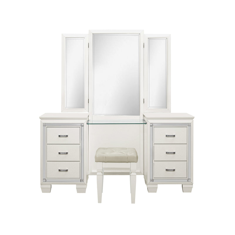 Allura - (3) Dressing Table with Mirror