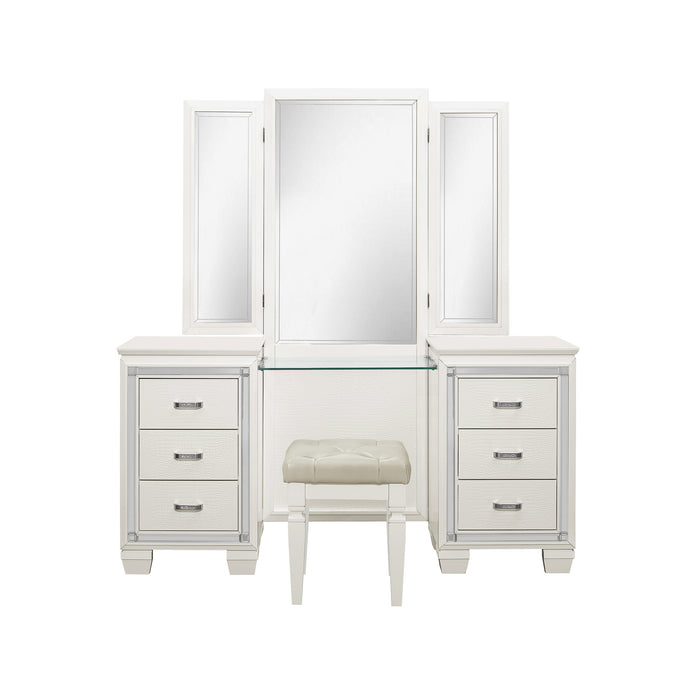 Allura - (3) Dressing Table with Mirror