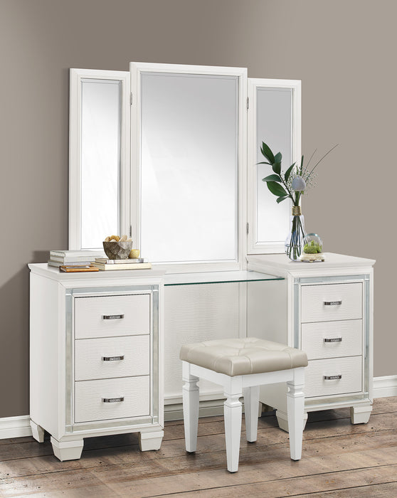 Allura - (3) Dressing Table with Mirror