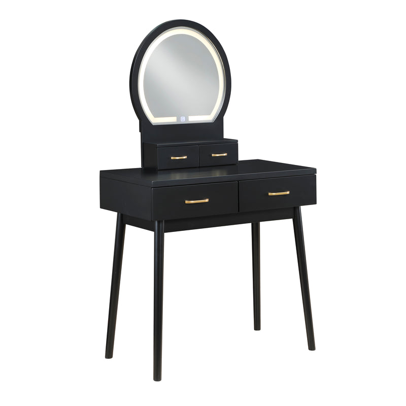 Camilla - Dressing Table with Mirror