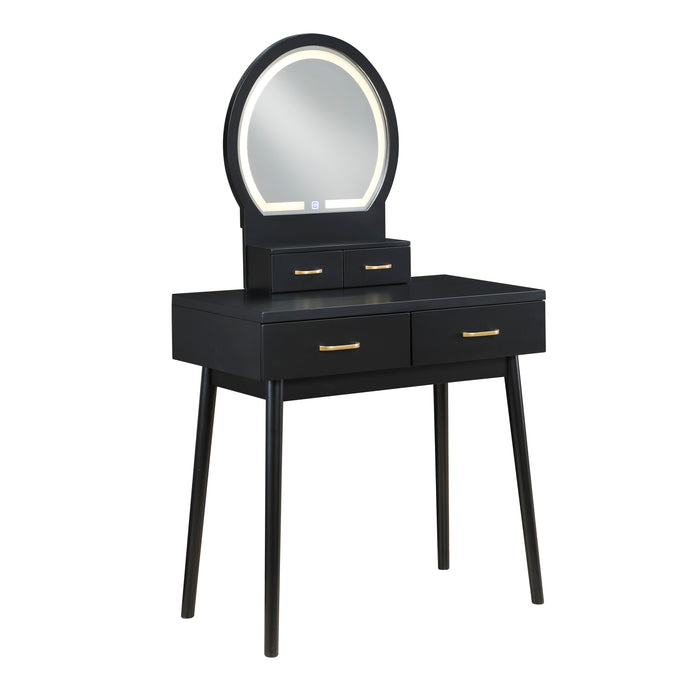 Camilla - Dressing Table with Mirror