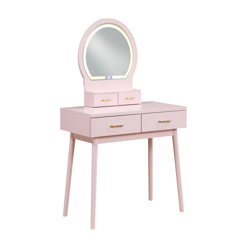 Camilla - Dressing Table with Mirror
