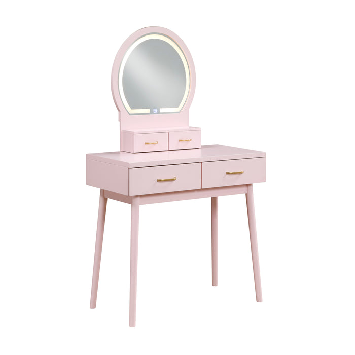 Camilla - Dressing Table with Mirror