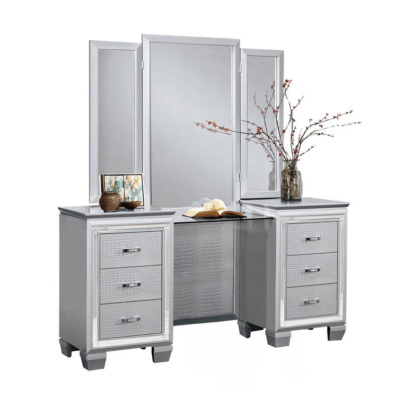 Allura - (3) Dressing Table with Mirror