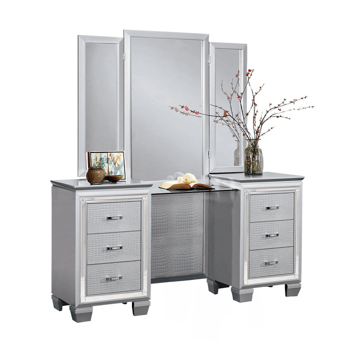 Allura - (3) Dressing Table with Mirror
