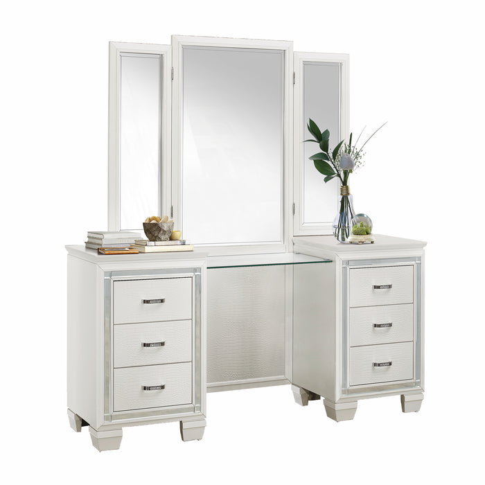 Allura - (3) Dressing Table with Mirror