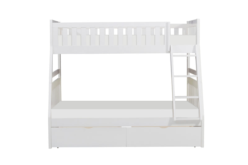 Galen - (4) Twin/Full Bunk Bed with Storage Boxes