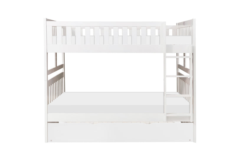 Galen - (4) Full/Full Bunk Bed with Twin Trundle