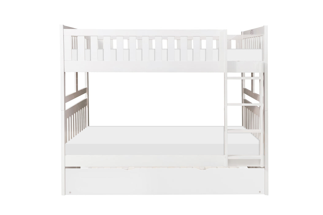 Galen - (4) Full/Full Bunk Bed with Twin Trundle