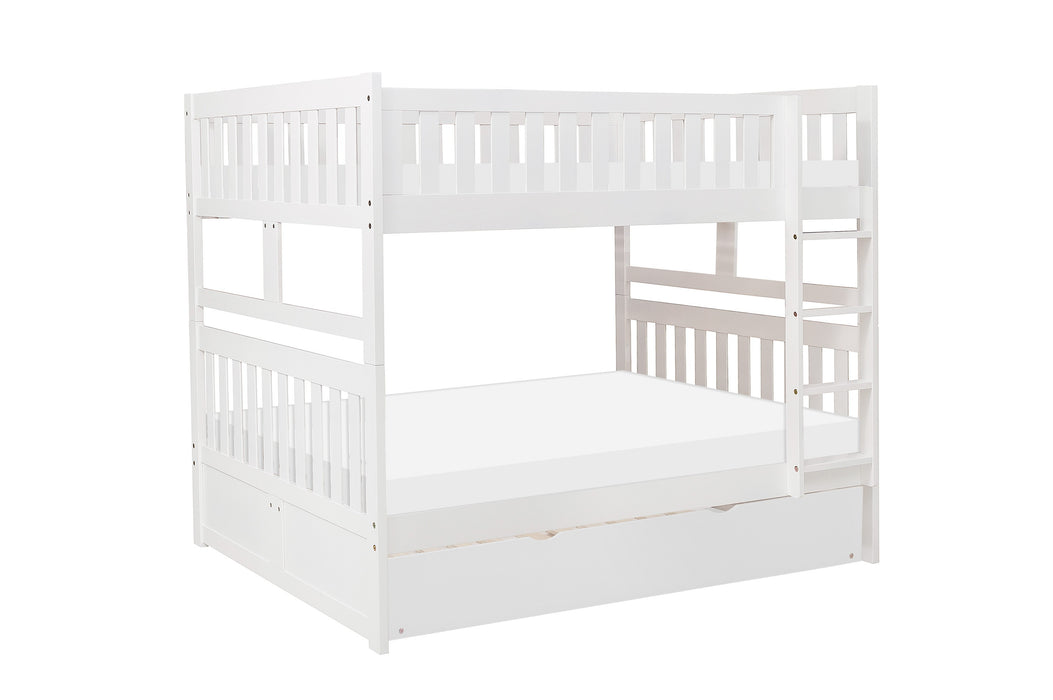 Galen - (4) Full/Full Bunk Bed with Twin Trundle