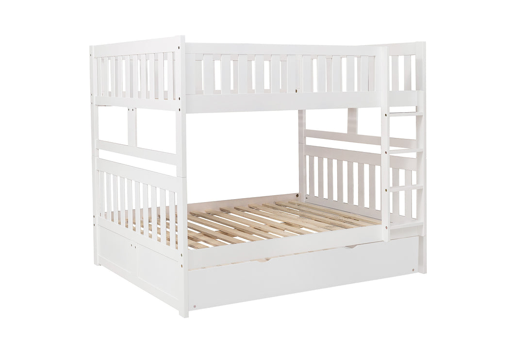 Galen - (4) Full/Full Bunk Bed with Twin Trundle