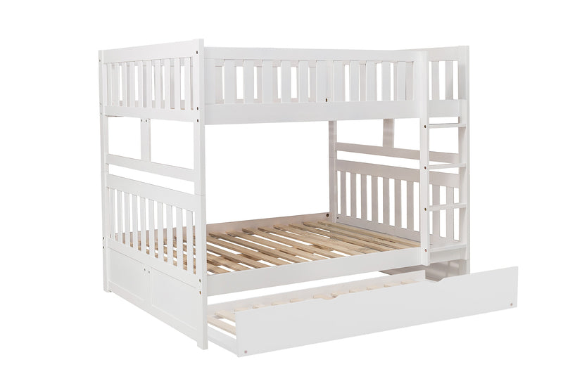 Galen - (4) Full/Full Bunk Bed with Twin Trundle