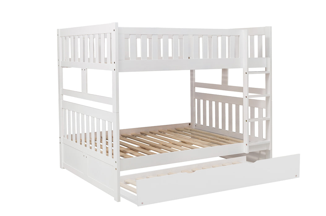 Galen - (4) Full/Full Bunk Bed with Twin Trundle