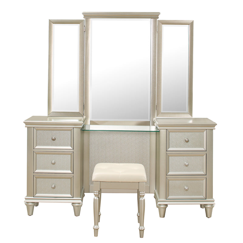 Celandine - (3) Dressing Table with Mirror