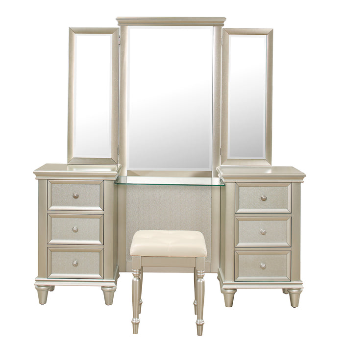Celandine - (3) Dressing Table with Mirror