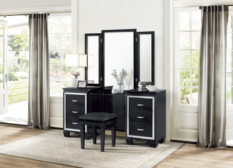 Allura - (3) Dressing Table with Mirror