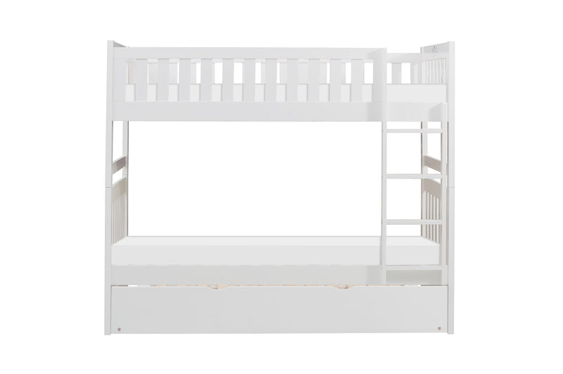 Galen - (4) Twin/Twin Bunk Bed with Twin Trundle