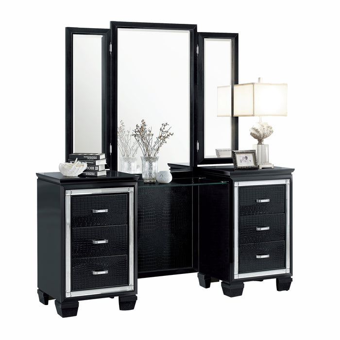 Allura - (3) Dressing Table with Mirror