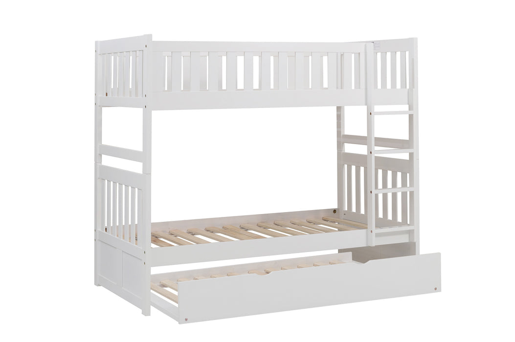 Galen - (4) Twin/Twin Bunk Bed with Twin Trundle