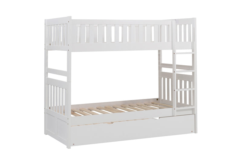 Galen - (4) Twin/Twin Bunk Bed with Twin Trundle