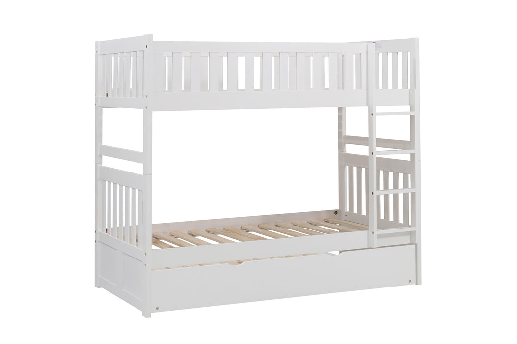 Galen - (4) Twin/Twin Bunk Bed with Twin Trundle