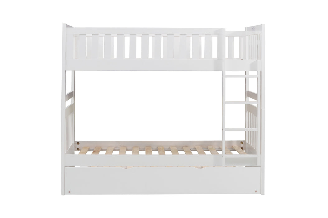 Galen - (4) Twin/Twin Bunk Bed with Twin Trundle