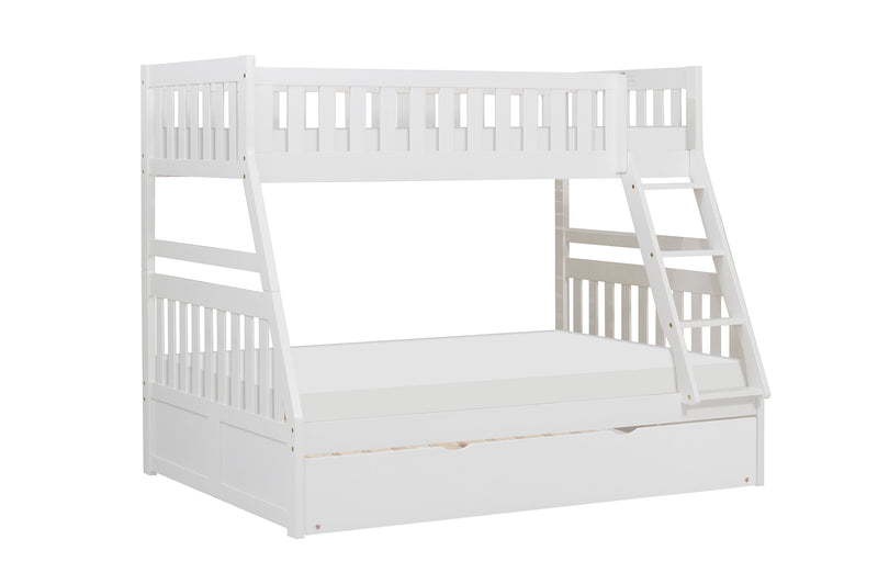 Galen - (4) Twin/Full Bunk Bed with Twin Trundle