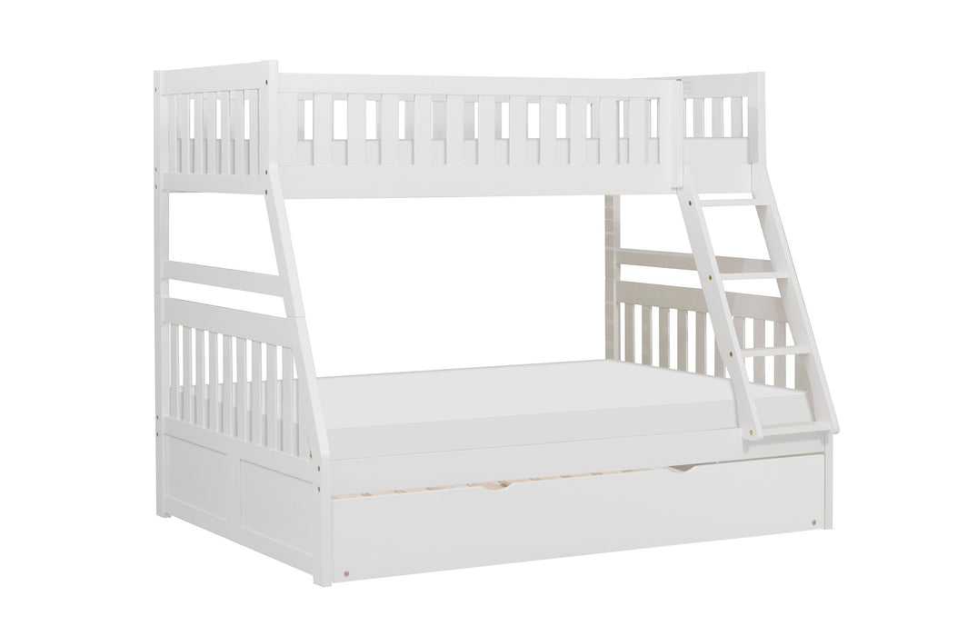 Galen - (4) Twin/Full Bunk Bed with Twin Trundle