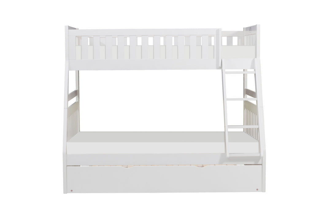 Galen - (4) Twin/Full Bunk Bed with Twin Trundle