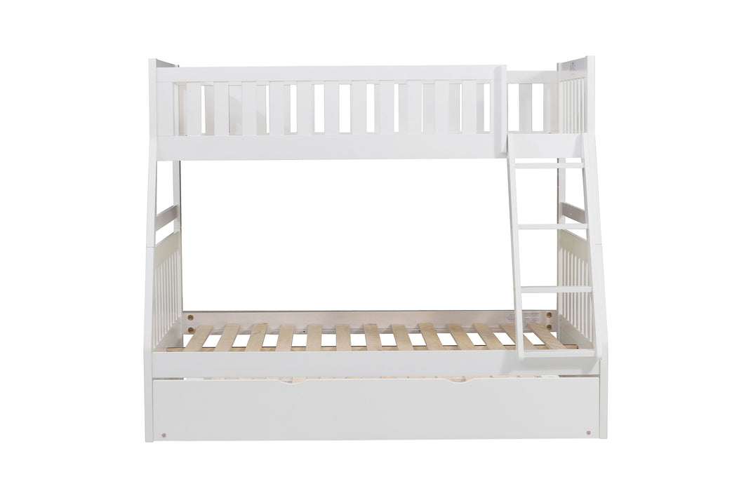 Galen - (4) Twin/Full Bunk Bed with Twin Trundle