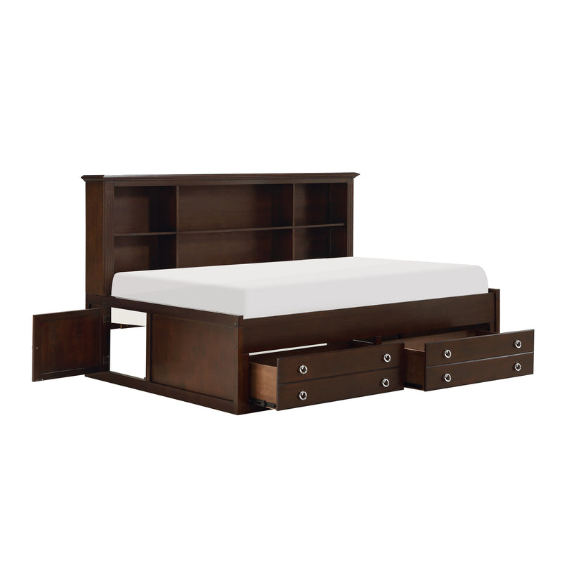 Meghan - (2) Full Lounge Storage Bed