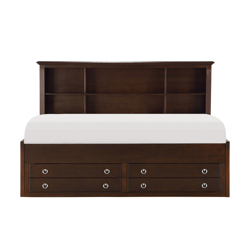 Meghan - (2) Full Lounge Storage Bed