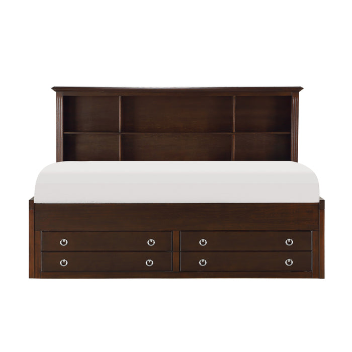 Meghan - (2) Full Lounge Storage Bed