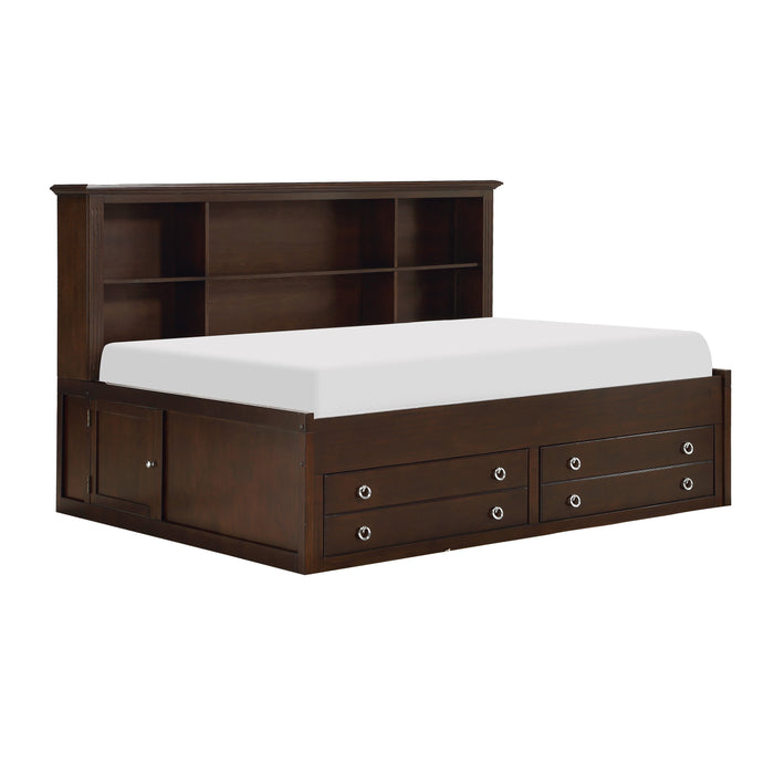Meghan - (2) Full Lounge Storage Bed
