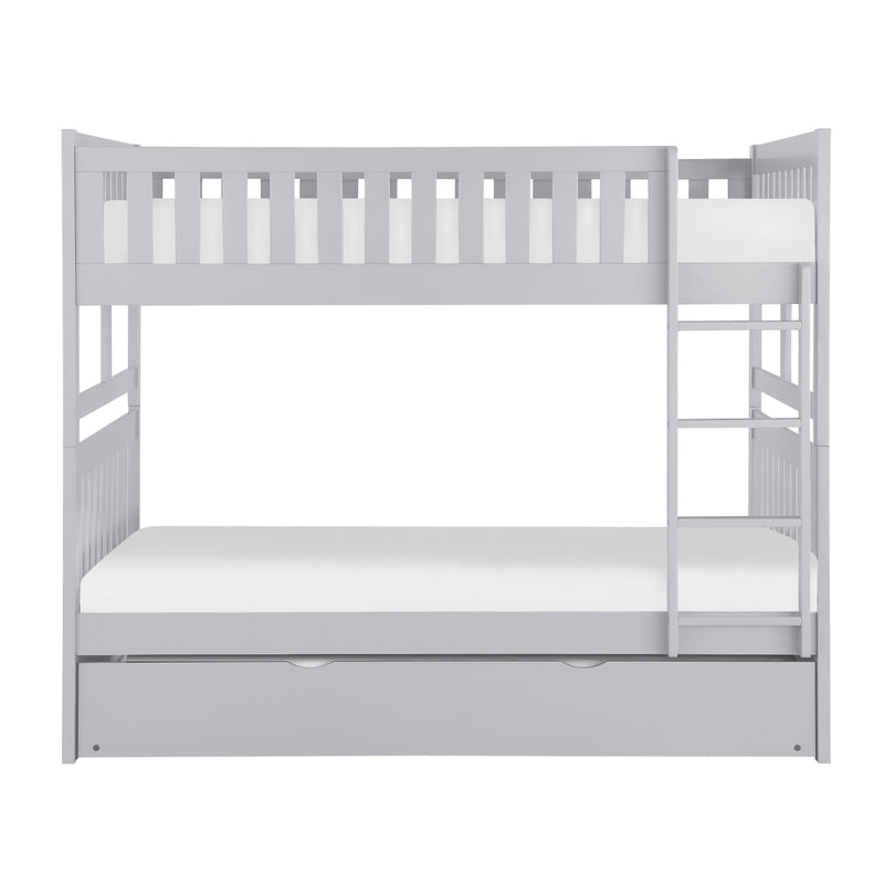Orion - (4) Full/Full Bunk Bed with Twin Trundle