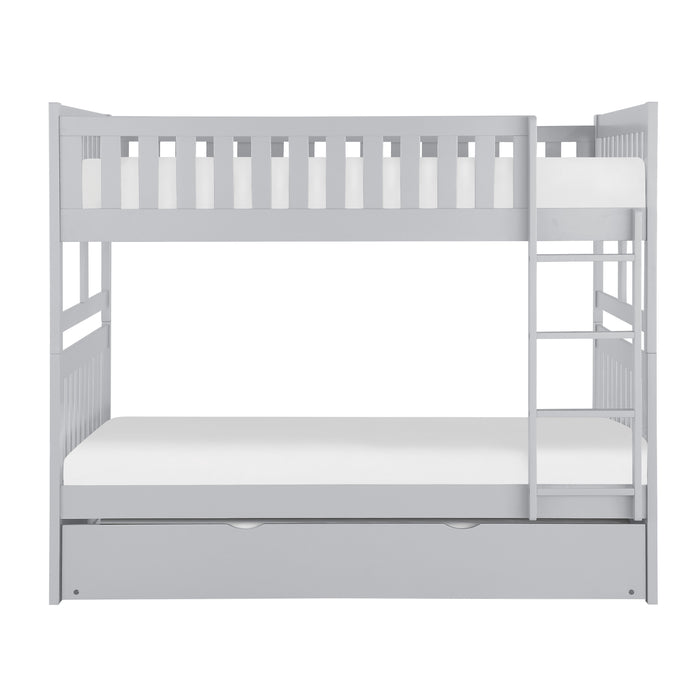 Orion - (4) Full/Full Bunk Bed with Twin Trundle