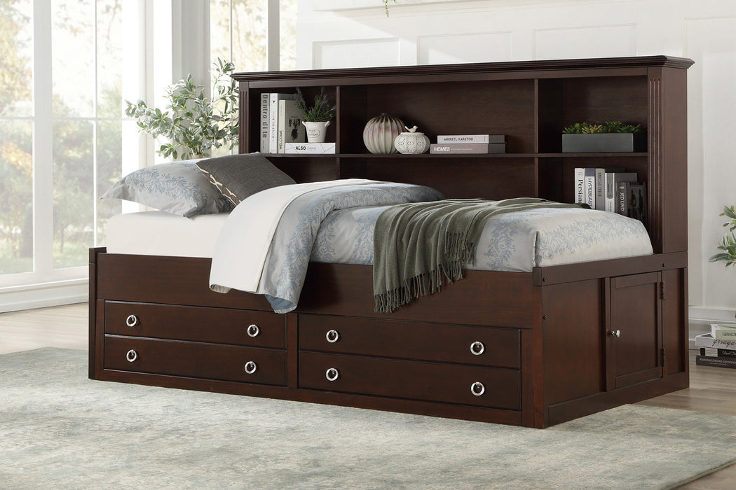 Meghan - (2) Full Lounge Storage Bed