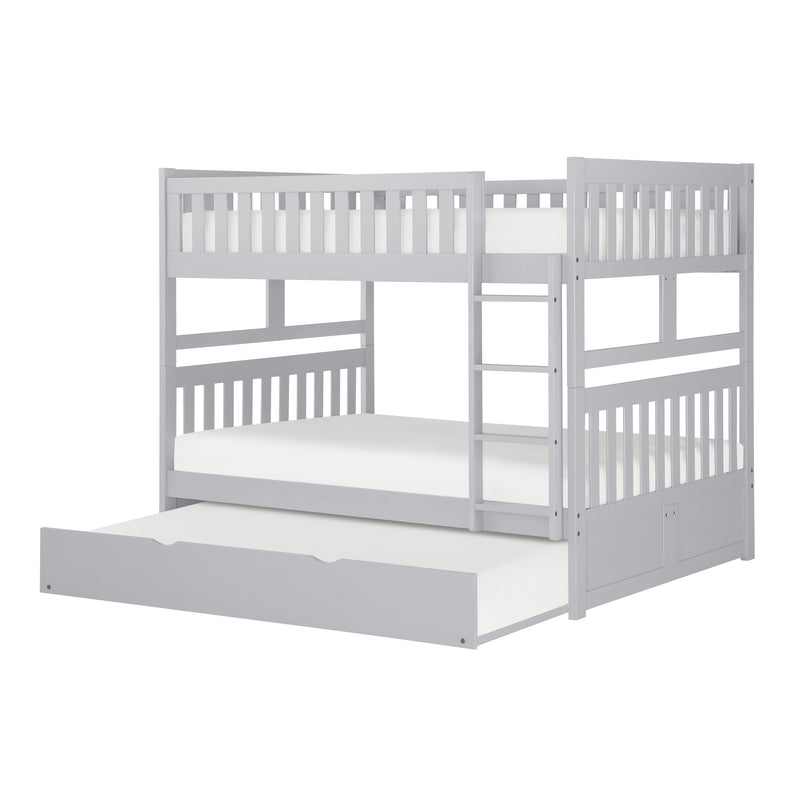 Orion - (4) Full/Full Bunk Bed with Twin Trundle