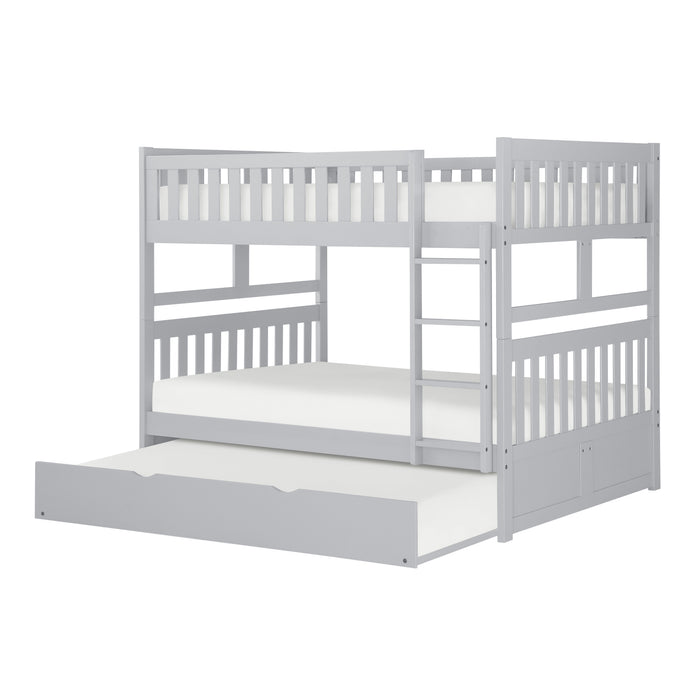 Orion - (4) Full/Full Bunk Bed with Twin Trundle