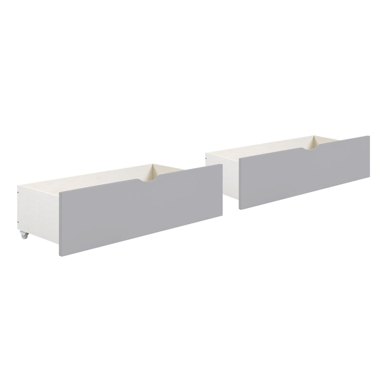 Orion - (4) Full/Full Bunk Bed with Storage Boxes