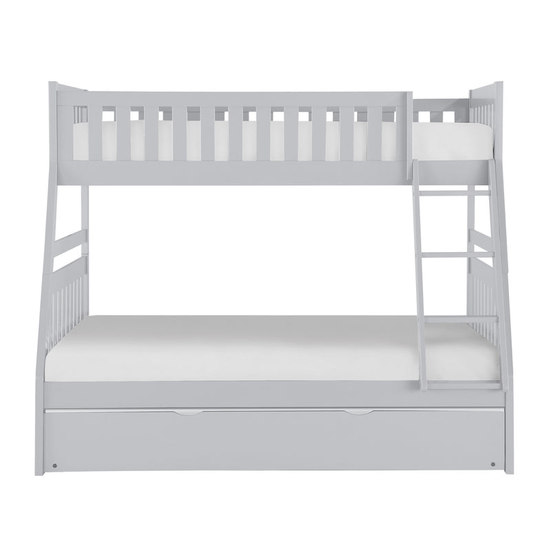 Orion - (4) Twin/Full Bunk Bed with Twin Trundle