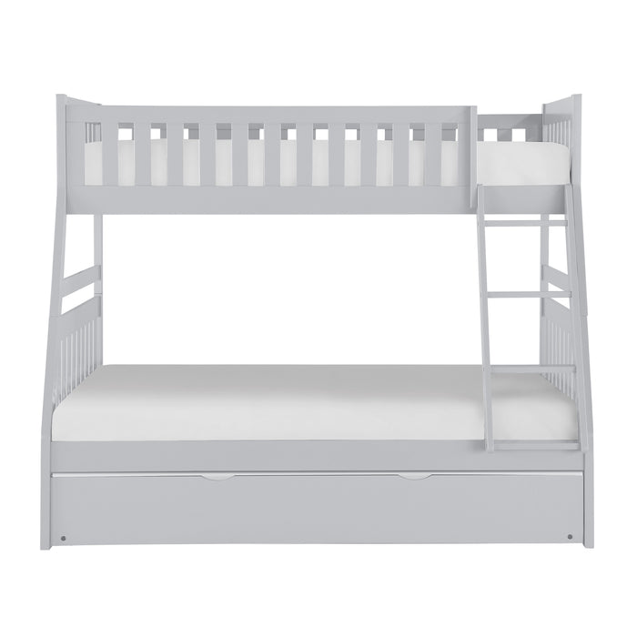 Orion - (4) Twin/Full Bunk Bed with Twin Trundle