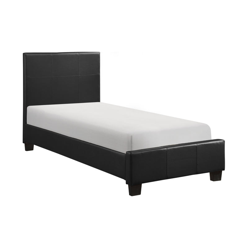 Lorenzi - (2) Twin Platform Bed
