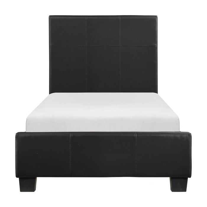Lorenzi - (2) Twin Platform Bed