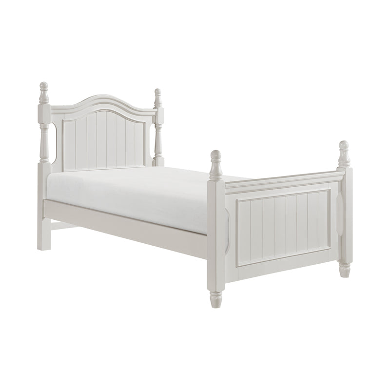 Clementine - (4) Twin Platform Bed with Twin Trundle