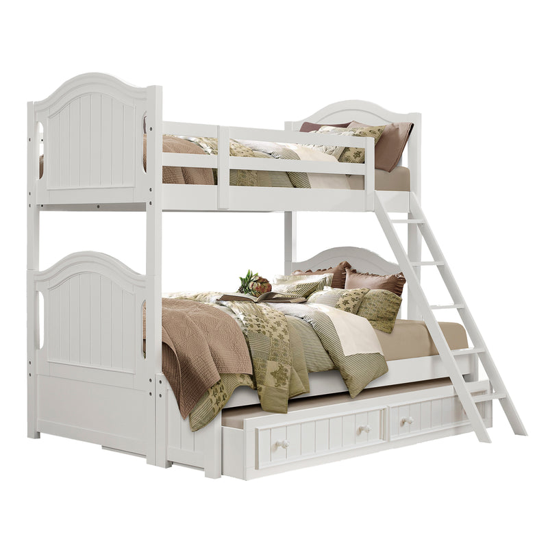 Clementine - (5) Twin/Full Bunk Bed with Twin Trundle