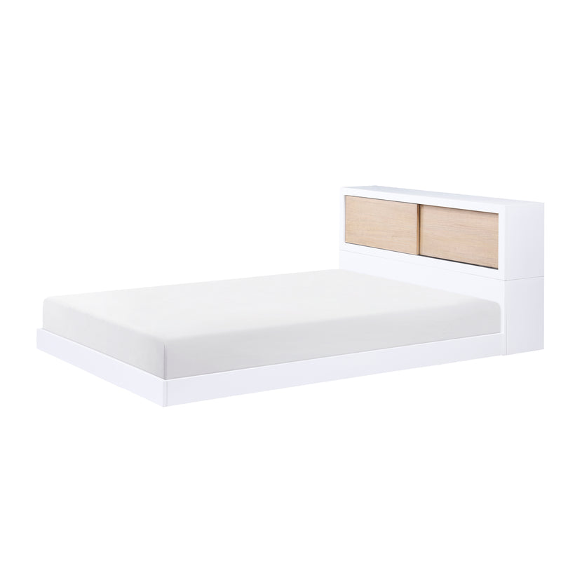 Asker - (3) Full Bookcase Platform Bed