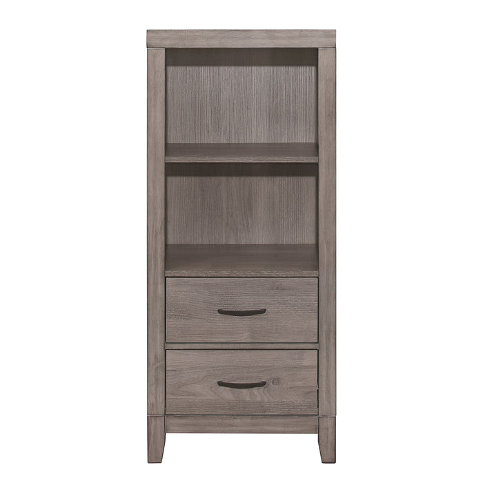 Woodrow - 4pc Set Full Wall Bed with Toy Boxes (FB+2PNS+TFT)