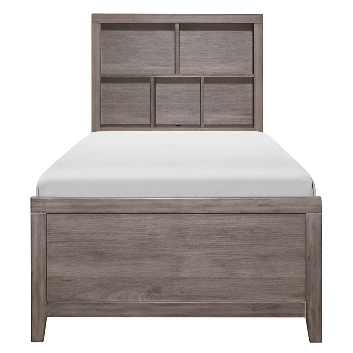 Woodrow - 3pc Set Twin Wall Bed (TB+2PNS)