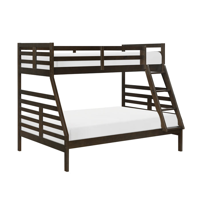 Darden - (3) Twin/Full Bunk Bed